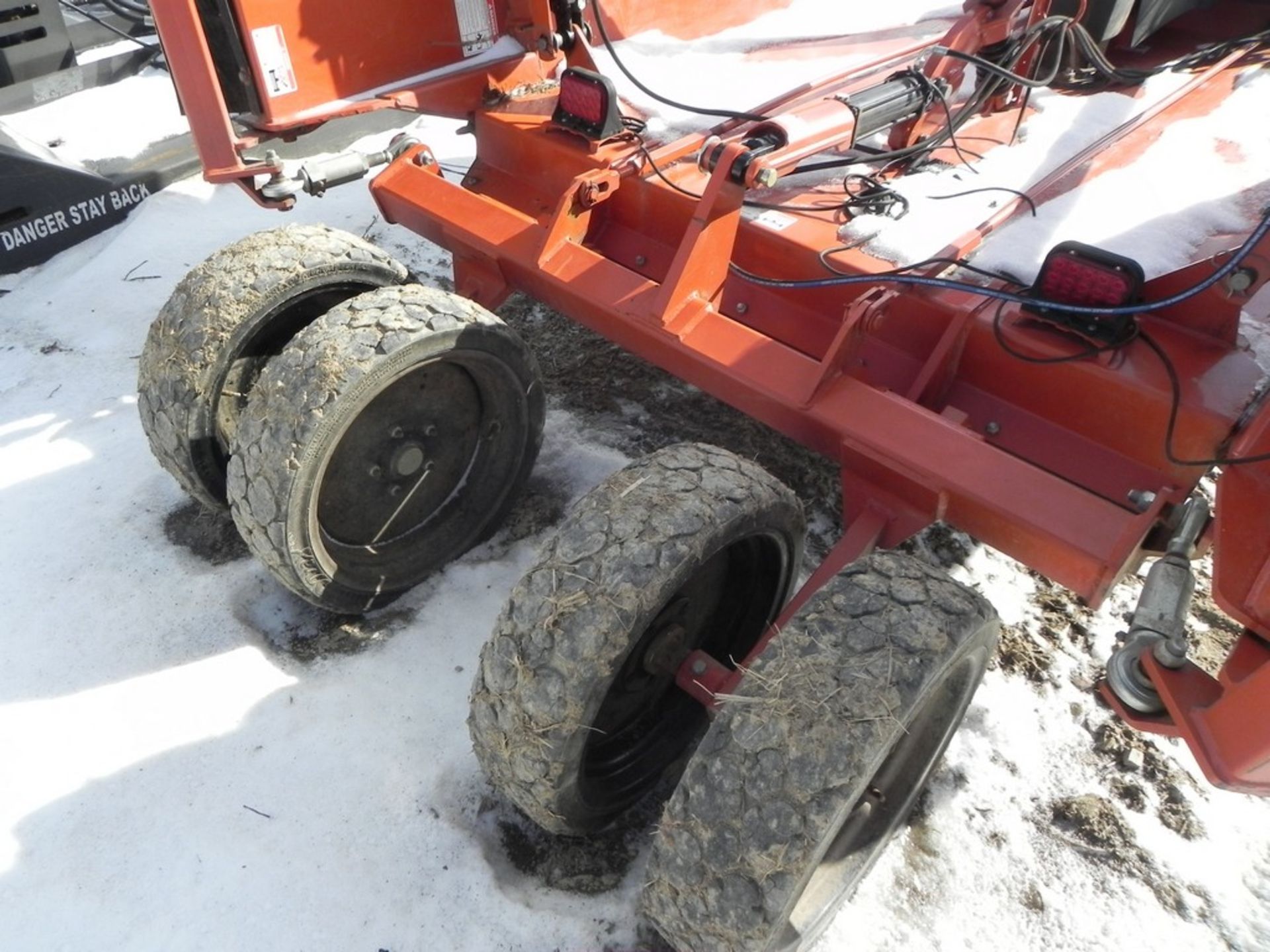 Rhino 2150 Batwing Rotary Mower - Image 7 of 20