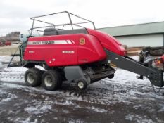 2014 Massey Ferguson / Hesston 2250 Big Baler