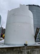 2500 Gal. White Poly Tank