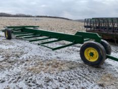 Stoltzfus Round Bale Wagon