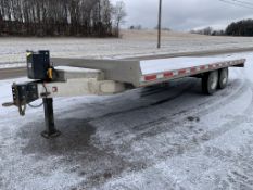 2022 Gap Hill Aluminum Deck Over Trailer 'W/ Title'