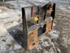 Horning Skid Steer Loader Bale Spear