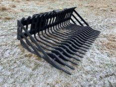 Skid Steer Loader Rock Forks