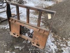 Mountain View Skid Steer Loader Bale Spear