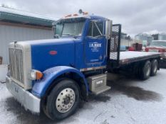 1991 Peterbilt 357 10 Wheeler Truck 'W/ Title'