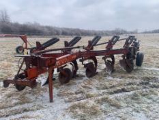 White 549 5 Bottom Plow
