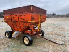 J&M Gravity Bin Wagon