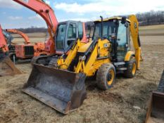 2015 JCB 3CX Backhoe 'Ride & Drive'