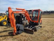 Kubota KX91-3 Mini Excavator 'Elite Ride & Drive'