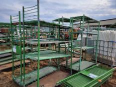 Cannon Collapsible Greenhouse Cart