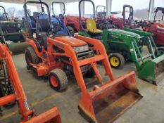 Kubota BX2230 Compact Loader Tractor 'Ride & Drive'
