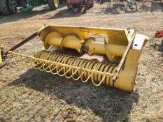 New Holland 890W Grass Head