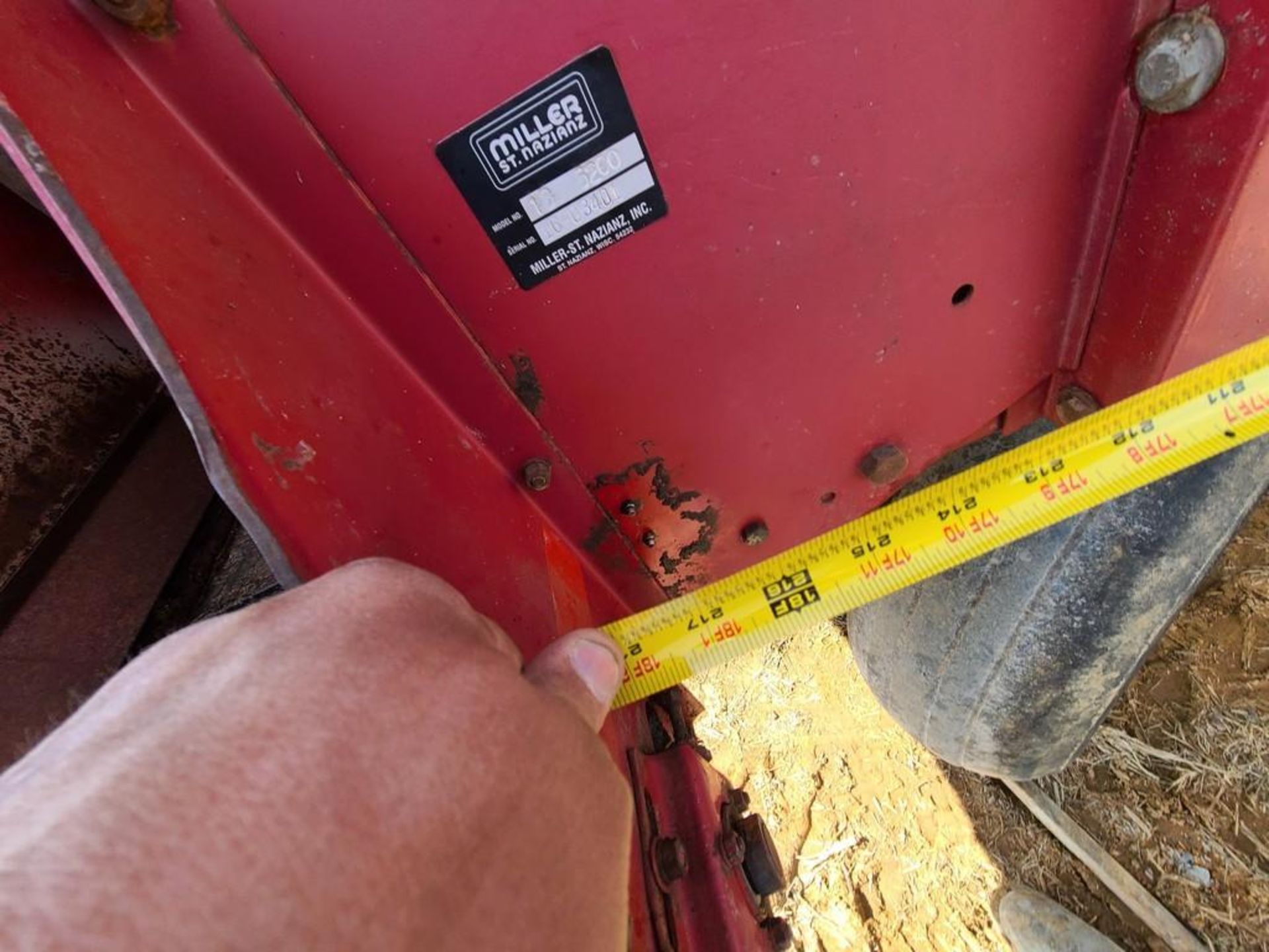 Miller Pro 5200 Forage Wagon - Image 20 of 33