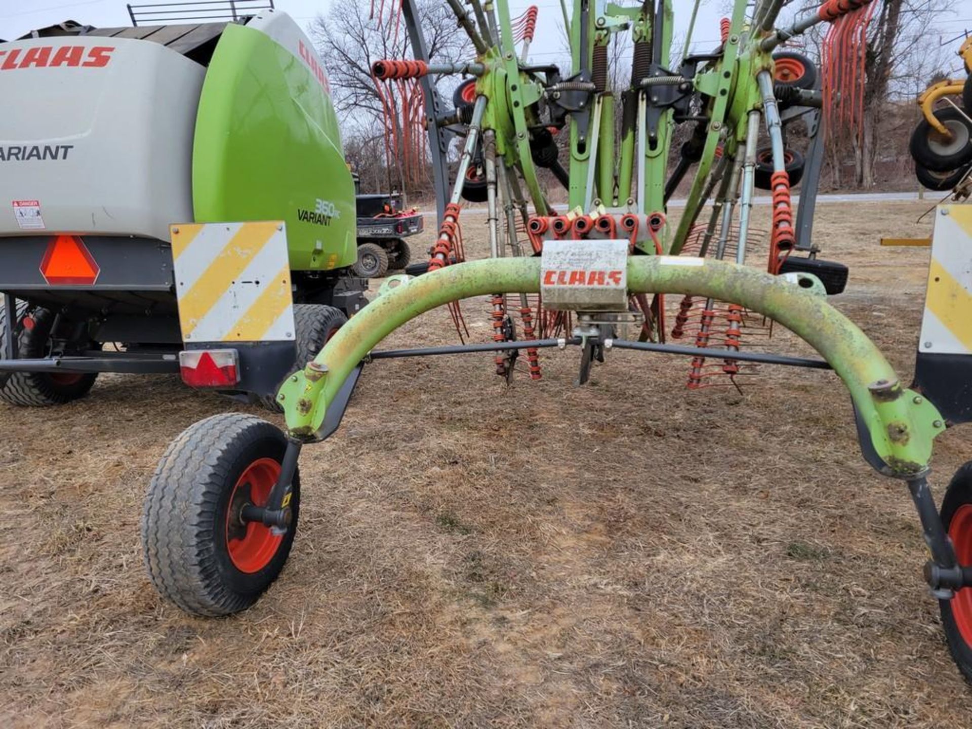 Claas Liner 2800 Rotary Rake - Image 14 of 31
