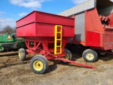 Gravity Bin Wagon