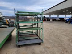 Cannon Collapsible Greenhouse Cart