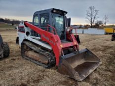Takeuchi TL12 Track Skid Steer 'Ride & Drive'