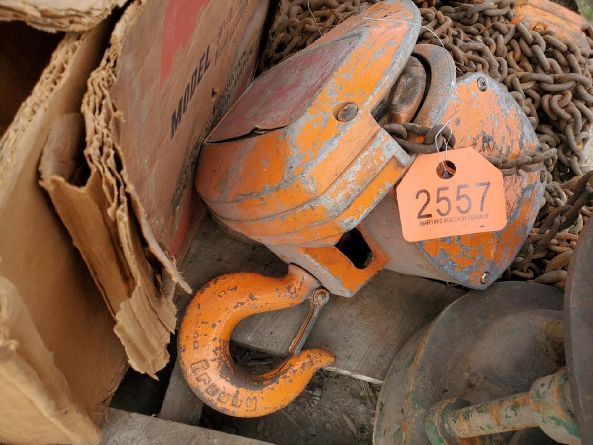 Coffing Chain Hoist - Image 6 of 7