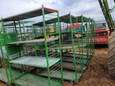 Cannon Collapsible Greenhouse Cart