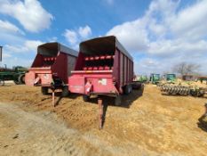Miller Pro 5200 Forage Wagon