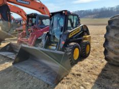 2016 New Holland L218 Skid Steer 'Ride & Drive'
