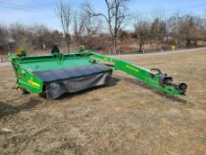 John Deere 926 Discbine 'Manual in the Office'