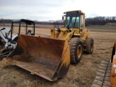 Case 721 Wheel Loader 'Runs & Operates'