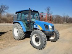 2011 New Holland T5050 Cab Tractor 'Ride & Drive'