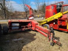 New Holland 900 Forage Harvester 'Monitor in the Office'