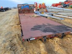 Steel Flat Bed