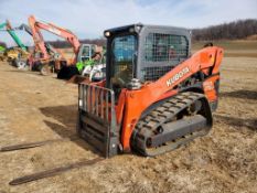 Kubota SVL75-2 Track Skid Steer 'Ride & Drive'