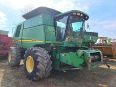 John Deere 9750STS Combine 'Ride & Drive'