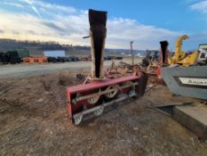 Mckee 600 Snow Blower