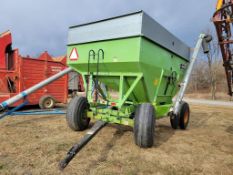 Parker 2600 Gravity Bin Wagon