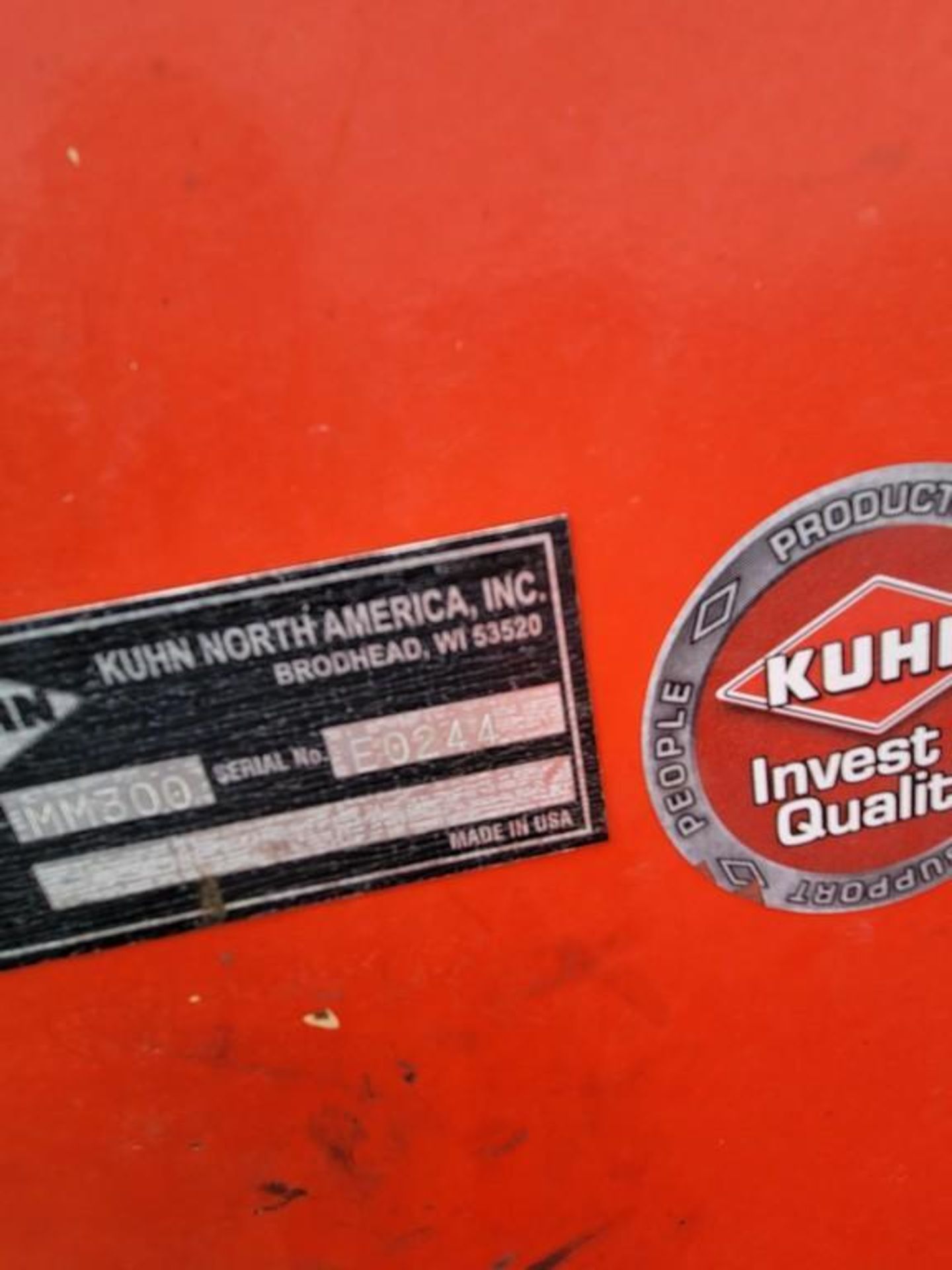 Kuhn MM300 Merger - Image 26 of 28