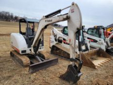 2007 Bobcat 331 Mini Excavator 'Ride & Drive'