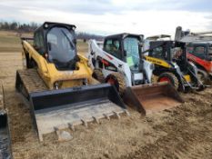 Cat 289D Track Skid Steer 'Ride & Drive'