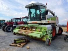 Claas PU380 Grass Head