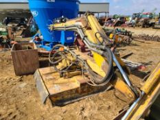 Diamond Side Mount Boom Mower