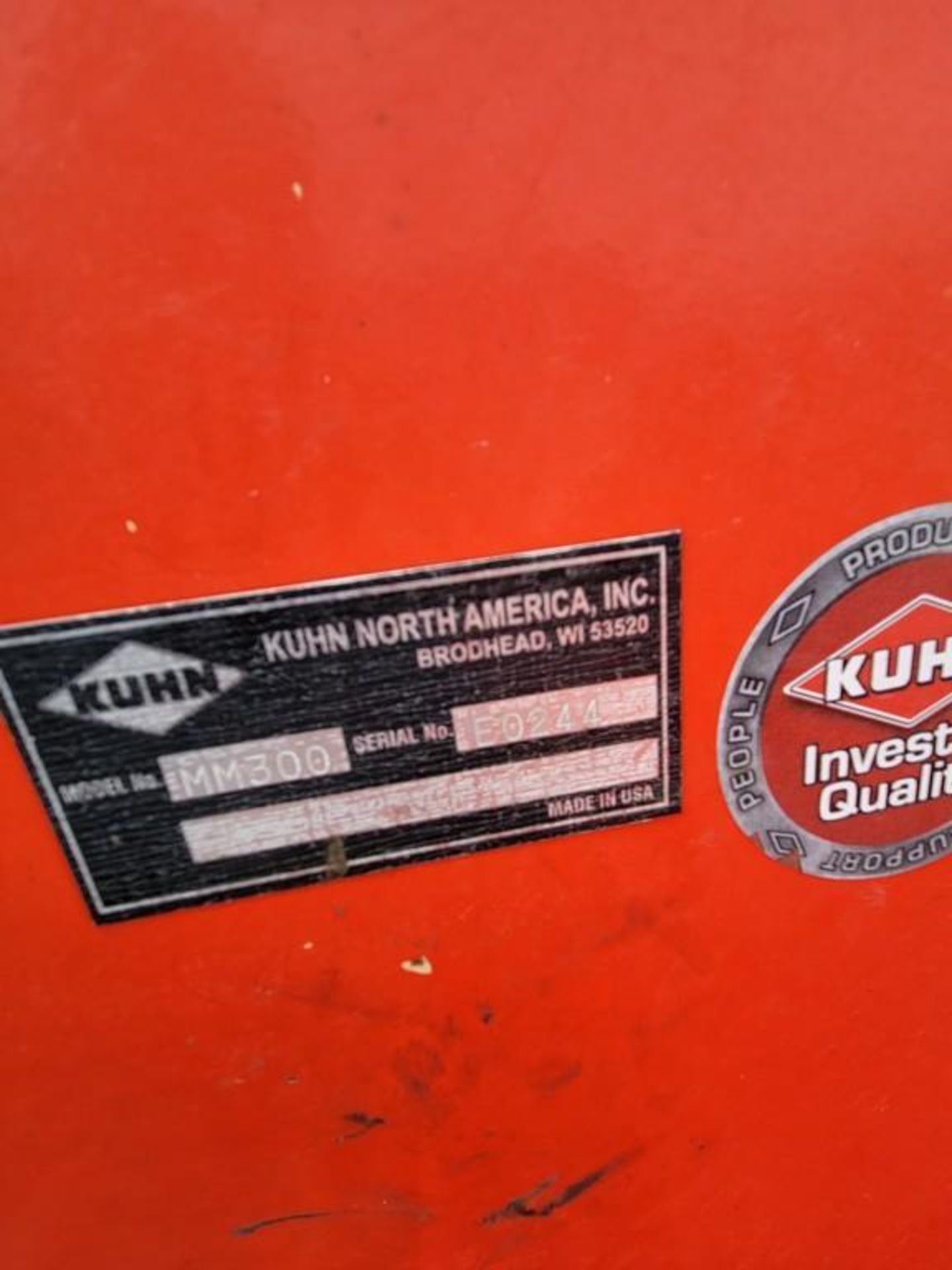 Kuhn MM300 Merger - Image 25 of 28