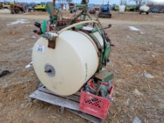 John Deere Sprayer Tank
