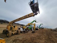 Grove AMZ66 Manlift 'Runs & Operates'