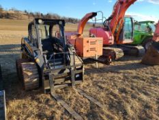 2014 New Holland L218 Skid Steer 'Ride & Drive'