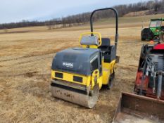 2013 Bomag 900-50 Double Drum Roller 'Runs & Operates'