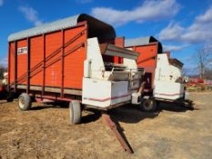 Dion 1016 Forage Wagon 'Manual in the Office'