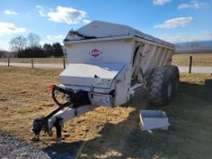 Kuhn Knight SLC141 Manure Spreader