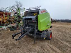 Claas Variant 360RC Round Baler 'Monitor in the Office, Manual in the Office, '