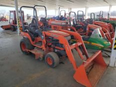 Kubota BX2200 Compact Loader Tractor 'Ride & Drive'