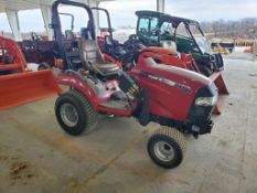Case IH DX18E Compact Tractor 'Ride & Drive'