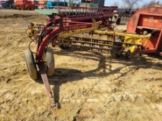 New Holland 258 Rake